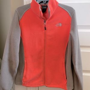 North Face Two toned Fleece